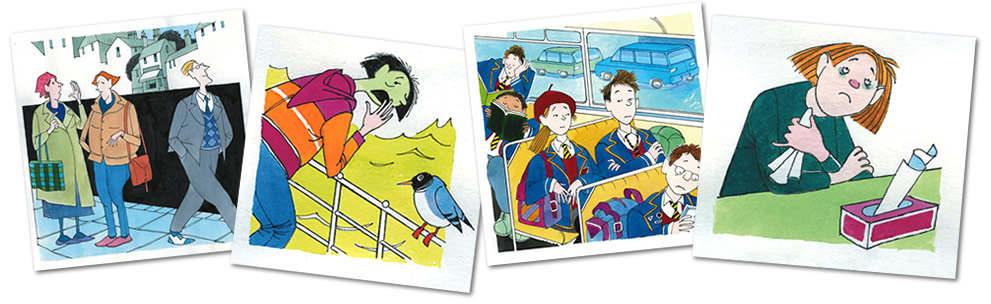 montage10 Image: Sample Illustrations from Ceumannan 3