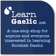 Image: Learn Gaelic Banner