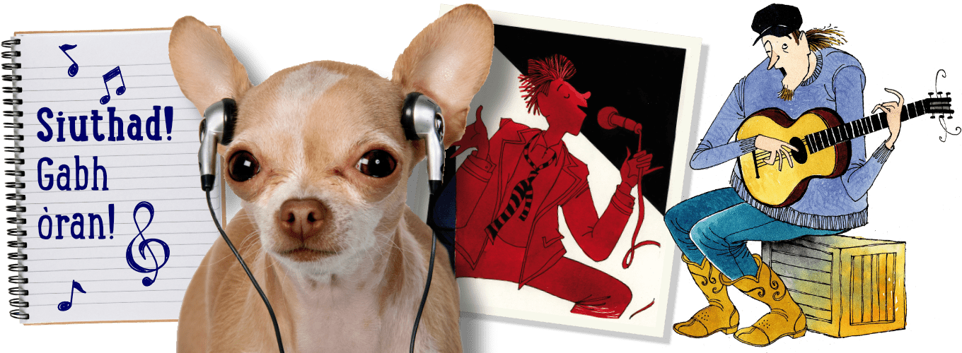 C1 – Siuthad! Gabh òran!