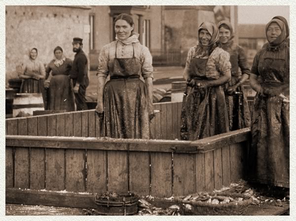 Picture of Herring workers