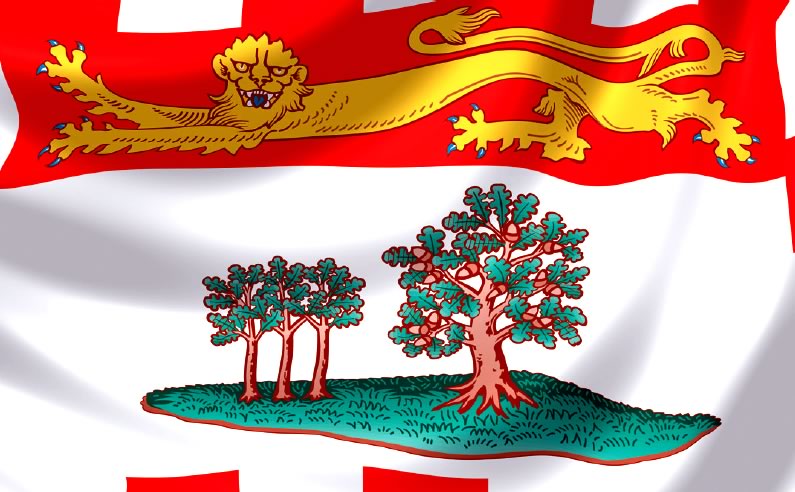 Picture of Prince Edward Island flag