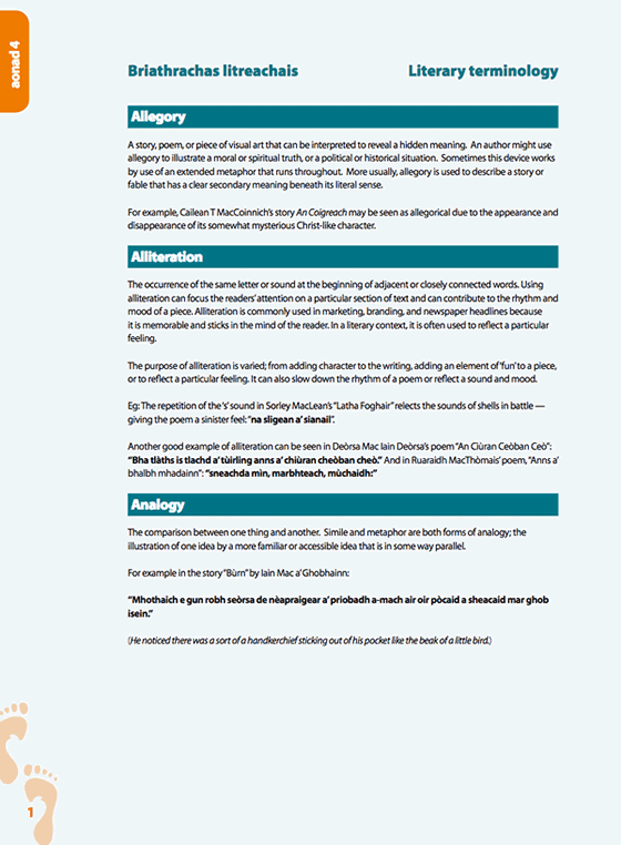 Picture of a page from a book