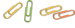 Picture of paperclips