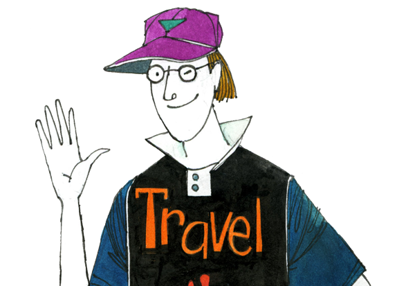 Picture of a traveller