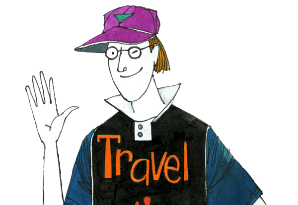Picture of a traveller