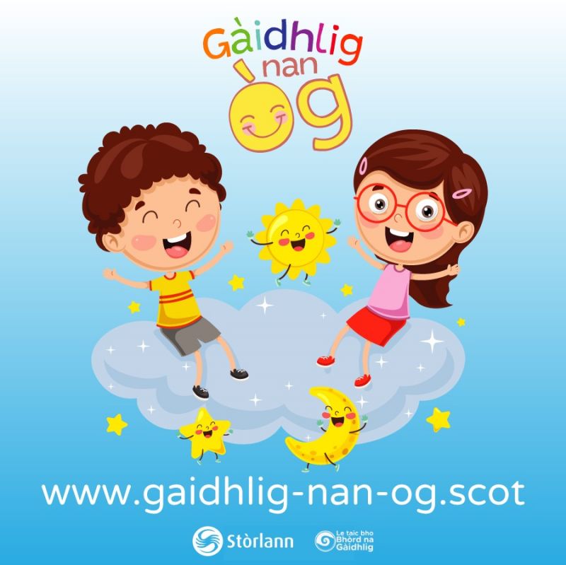 Image for the Tweet beginning: Tha Gàidhlig nan Òg a’